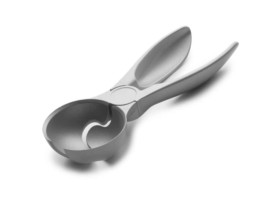 cafetera italiana toscana azul y madera 3/6 con reductor Cuillere A Glace Function – Image 1