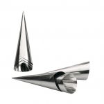 Moule cornet inox x6