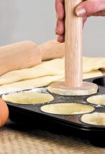Poussoir à tartelette bois – Image 2