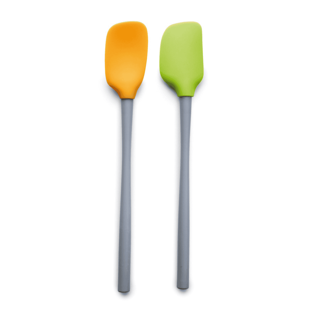 Jeu 2 Spatules Mini Racloir à Bocaux Set 2 Espatules Mini – Image 1