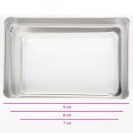 Emporte pièce inox rectangle 90x60, 80x50, 70x40 – Image 2