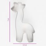 Emporte pièce inox girafe 70 MM – Image 2