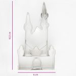Emporte pièce inox château 105 MM – Image 2