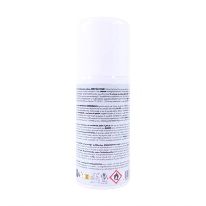 Spray Lustrant Comestible Vert 100ml – Image 3