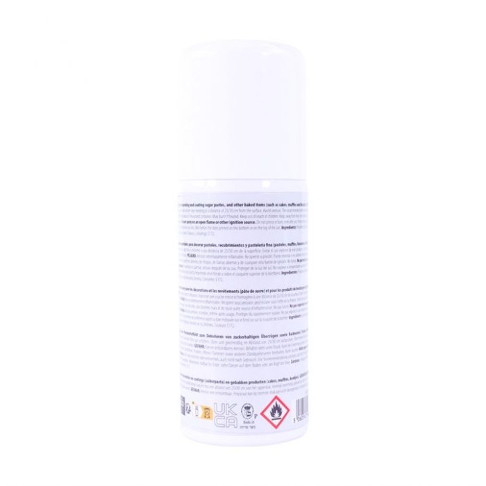 Spray Lustrant Comestible Noir 100ml – Image 4