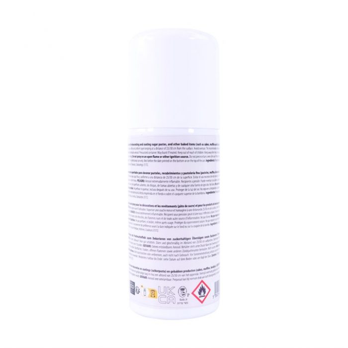 Spray Lustrant Comestible Rose 100ml – Image 3