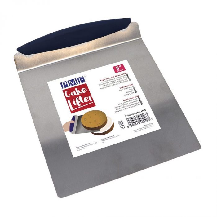 Pelle à gateaux inox 20 cm – Image 2