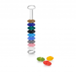 Marques identificateurs de verre x12