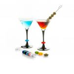 Marques identificateurs de verre x12 – Image 2