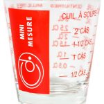 Mesure mini verre 5 à 35 ML
