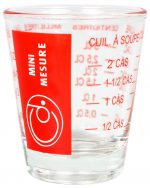 Mesure mini verre 5 à 35 ML