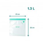 Lot de 10 sacs sous-vide S 1,3 L