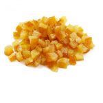 Cubes d'écorces orange confites 6 MM vrac