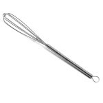 Fouet à cocktail inox 17 CM