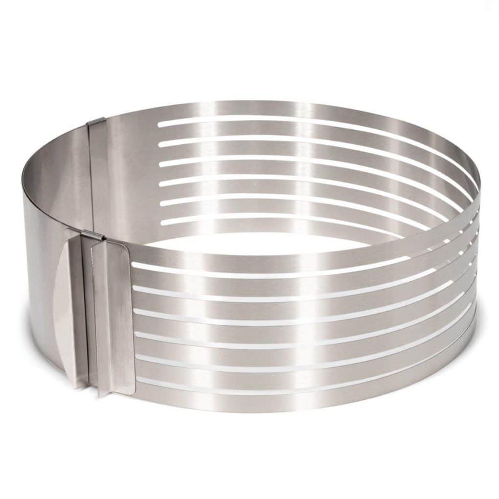 Modifier-photo-1024-WordPress-112-1.jpg Guide découpe génoise extensible inox Ø 24 à 30 CM – Image 1