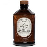 Sirop Gingembre bio bouteille verre 40cl