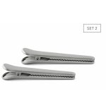 Clip de verrouillage inox 11 CM set de 2
