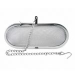 Boule à infuser inox ovale 12 CM