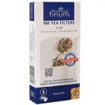 Filtre thé papier x100 taille S 75 x 155 MM