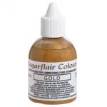 Peinture aérographe comestible Or (Sans E171) - 60 ml