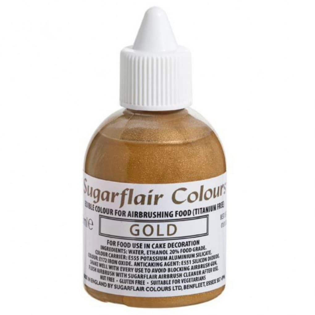 Modifier-photo-1024-WordPress-13.jpg Peinture aérographe comestible Or (Sans E171) - 60 ml – Image 1