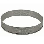 Cercle inox perforée Ø240 H 35 MM