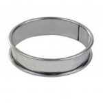 Cercle à tarte inox Ø 100 H 27 MM