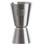 Double doseur inox cocktail 15 et 30 ml