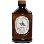 Sirop Menthe bio bouteille verre 40cl