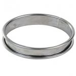 Cercle à tarte inox Ø 140 H 27 MM
