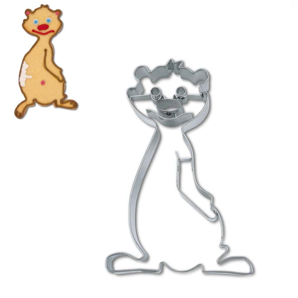 Modifier-photo-1024-WordPress-141-1.jpg Emporte-pièces Inox Suricate 10,5 cm – Image 1