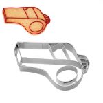 Emporte-pièces Inox Sifflet de 6 cm