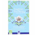 Thés blanc, myrtille & fleur de sureau 20 sachets plats