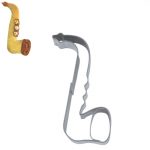 Emporte-pièces Inox Saxophone 6 cm