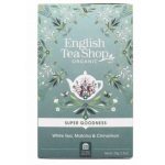 Thé blanc, Matcha et canelle 20 sachets plats