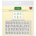 Tapis empreintes lettres et chiffres