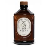 Sirop Pêche bio bouteille verre 40cl