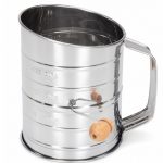 Tamis à farine rotatif inox 400 Gr