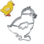 Emporte-pièces Inox Poussin 7,5 cm