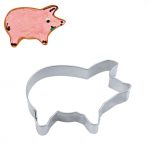 Emporte-pièces Inox Porc 8,5 cm