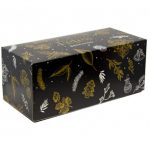 Boîte à buche  Joyeuses Fêtes 250 X 115 X 105 MM