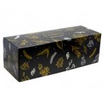 Boîte à buche  Joyeuses Fêtes 300 X 115 X 105 MM
