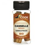 Bâtons de Cannelle de Ceylan Madagascar Bio 12g