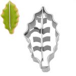 Emporte-pièces Inox Ilex feuille 3 cm