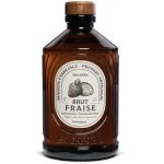 Sirop Fraise bio bouteille verre 40cl