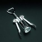 Tire bouchon levier inox