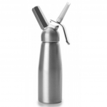 Siphon à chantilly inox 1 L