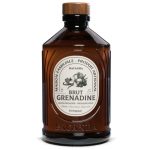 Sirop Grenadine bio bouteille verre 40cl