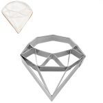 Emporte-pièces Inox Diamant 5 cm