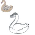 Emporte-pièces Inox Cygne 7 cm